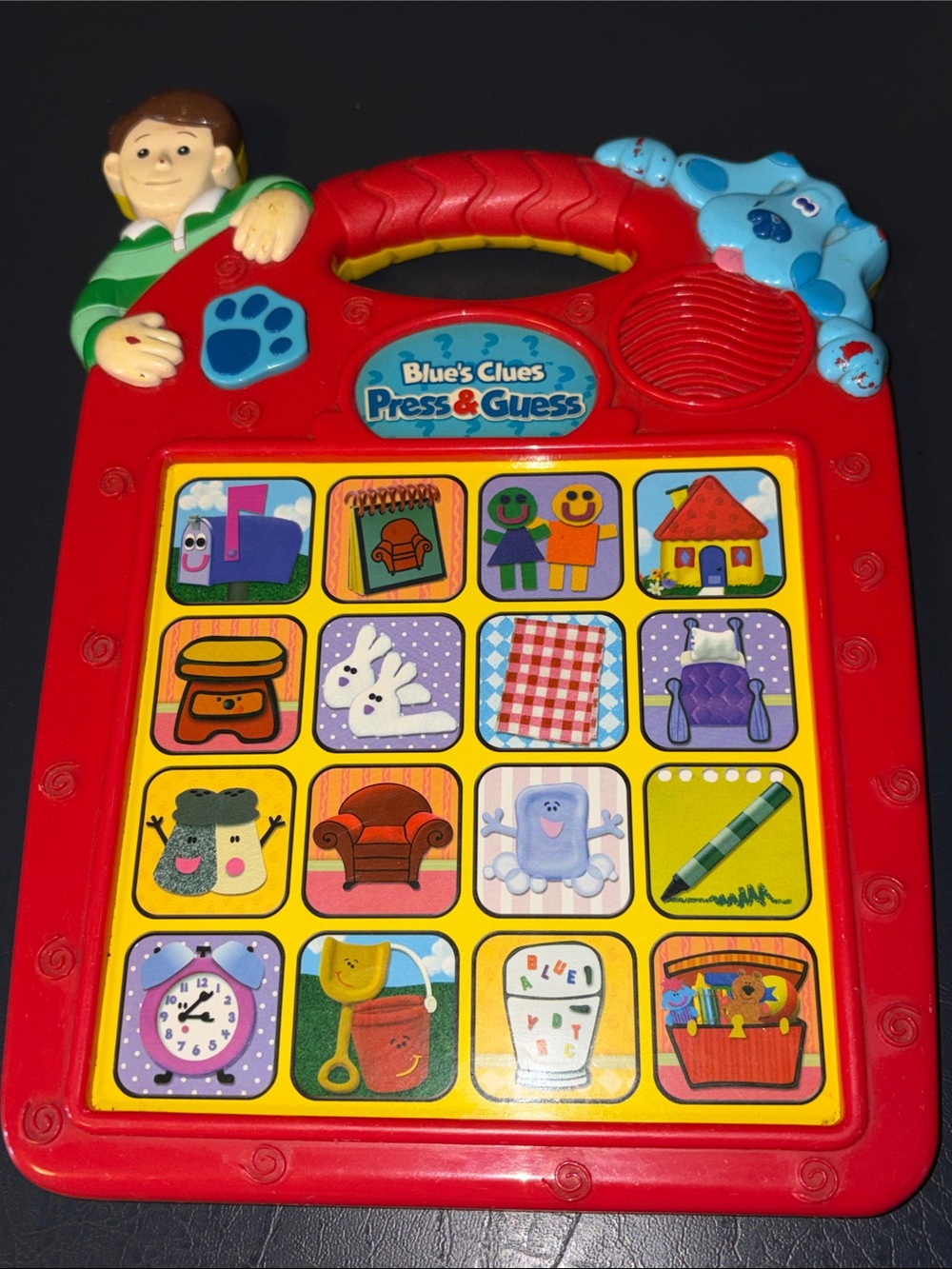 Blues Clues Press & Guess Interactive Learning Pad -